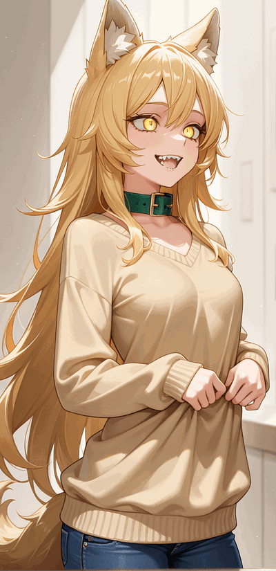Ulofi - secretary Wolfgirl