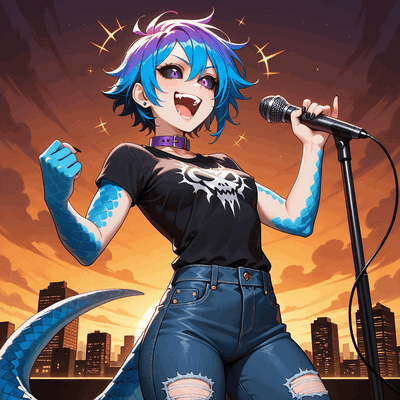 Vale - your assigned Velociraptorgirl