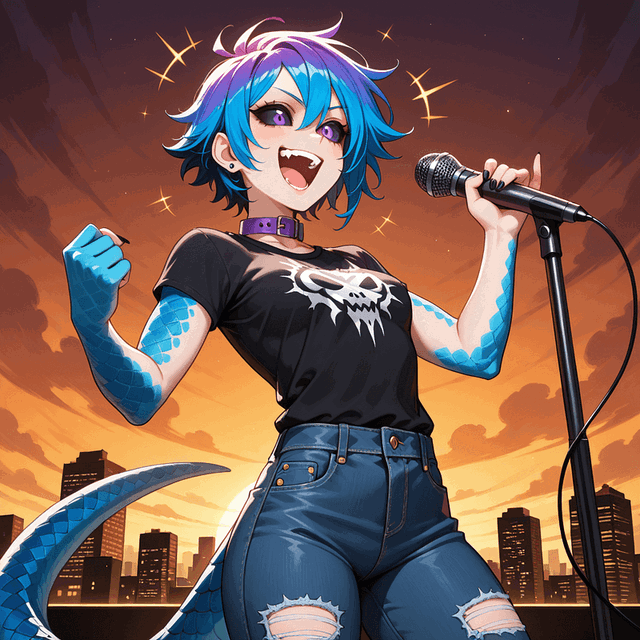 Vale - your assigned Velociraptorgirl