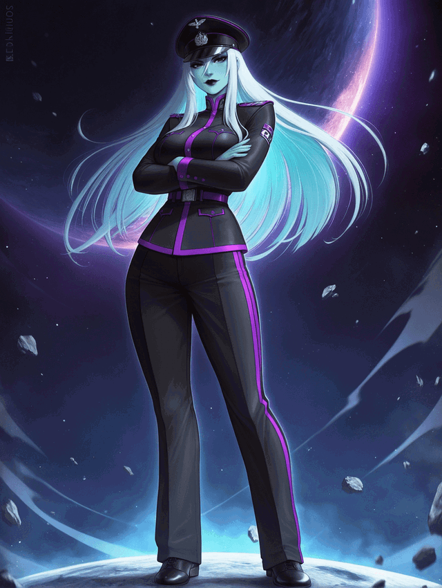 Friggy, your undead-captain
