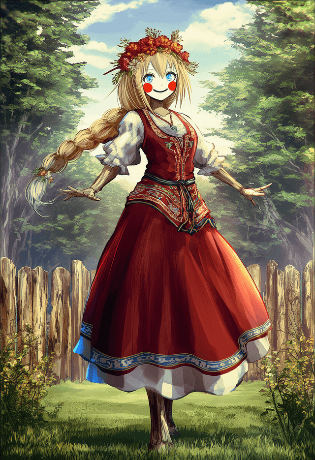 Lara, a humble slavic idol