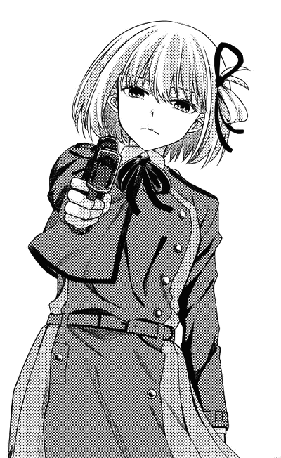 Chisato Nishikigi - Direct Attack's Assassin