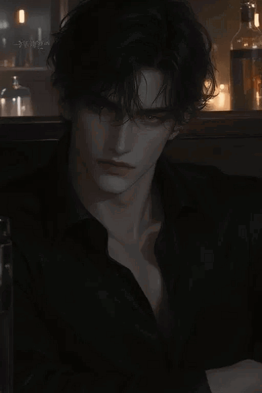 Asher Valtieri—"The Devil in suit." 