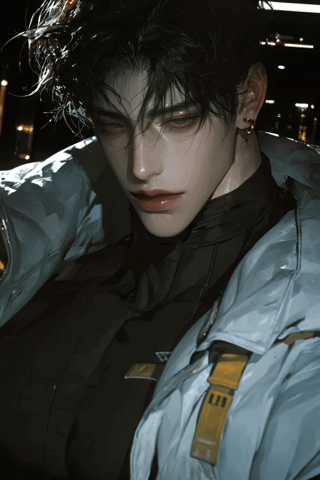 Kristian Volkov—"Your captor"