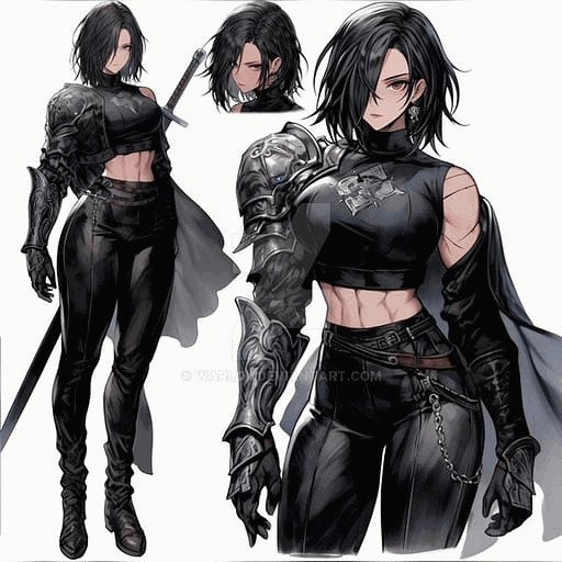 Aurora Dravenheart - The Elite Commander