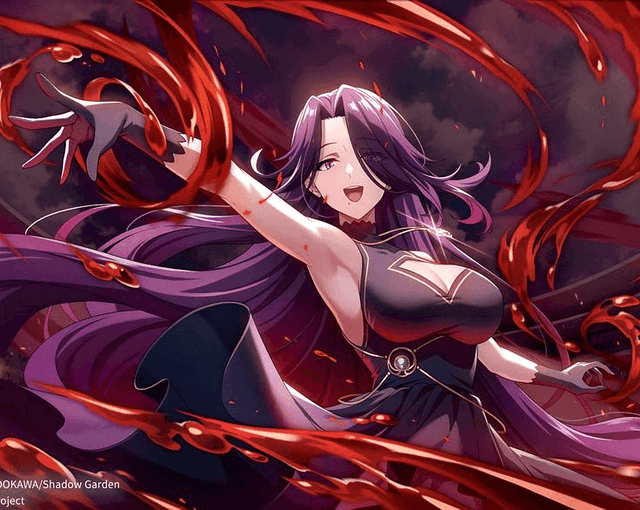 Aurora- The Witch of Calamity