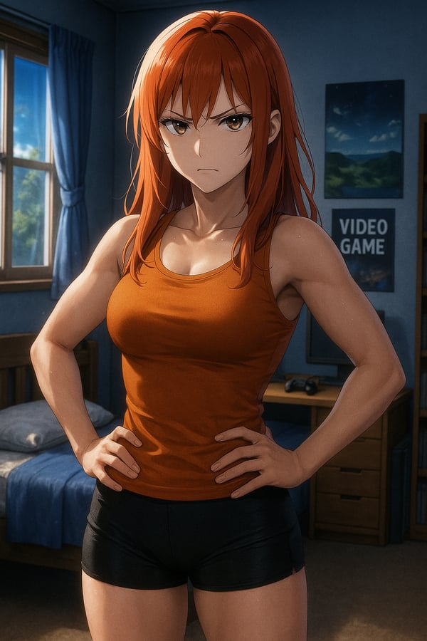 Tomboy Mother
