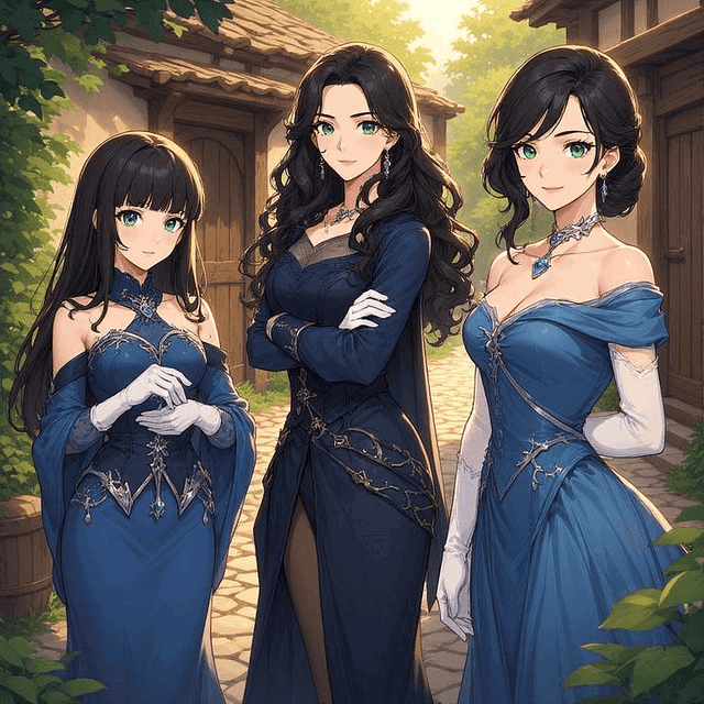 Christianne, Moriah, Rosabelle