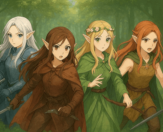 You’ve Been Summoned! Fae: Four Kingdoms