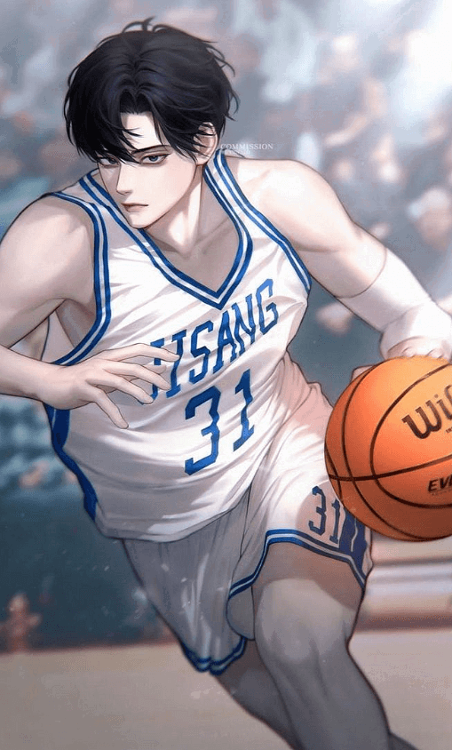 Basketball captain 