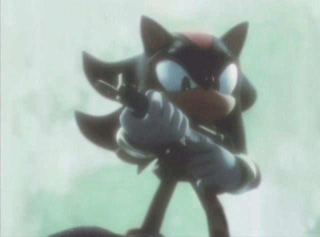 Shadow the hedgehog—Ultimate lifeform