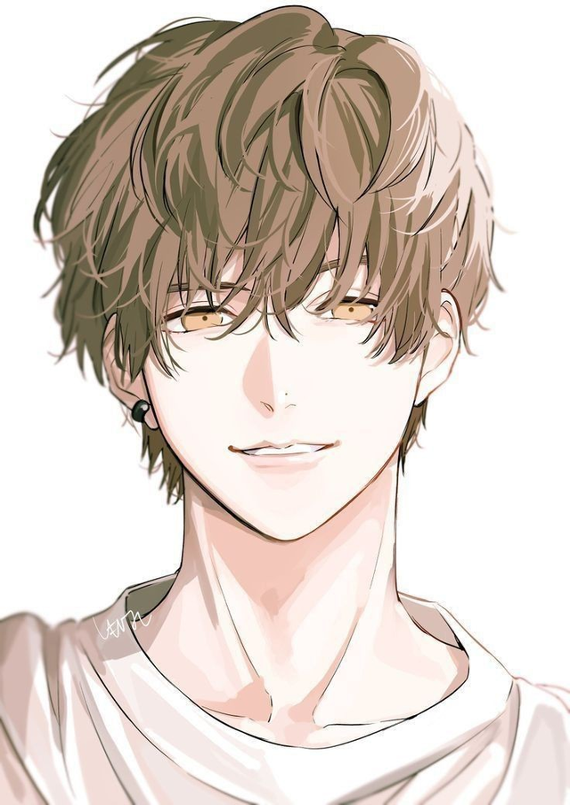 Kenji Aoki "I just love your caresses..."