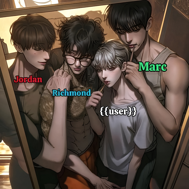 3 Roommates (BL)