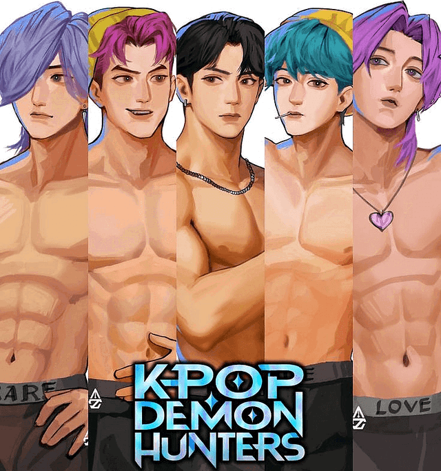 Kpop Demon Hunters (Saja Boys) - BL