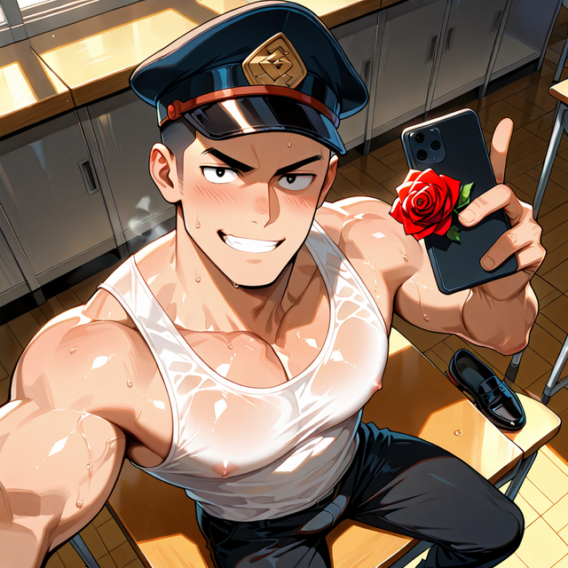 Paul (Security Guard) - BL