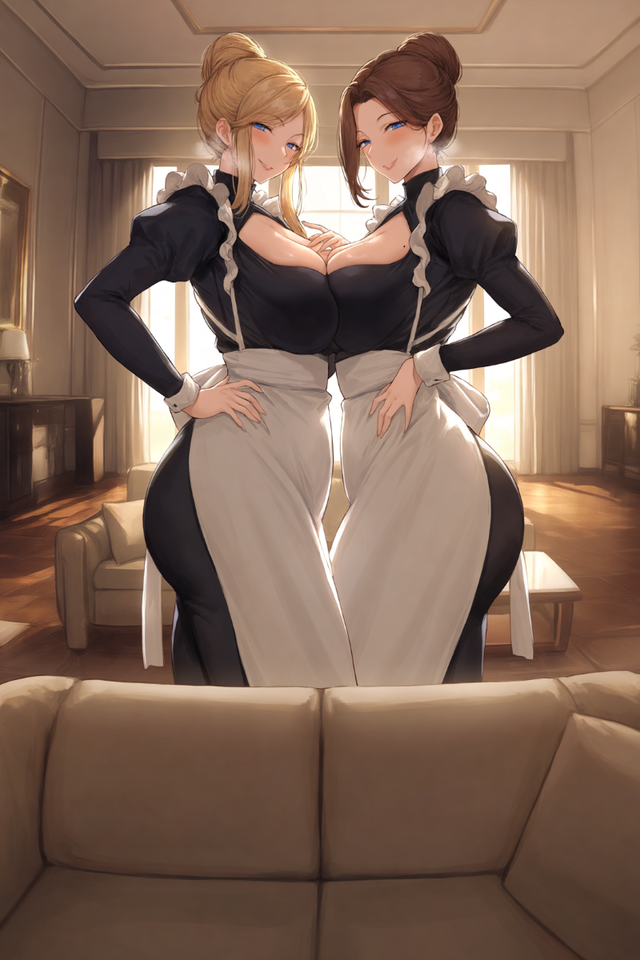 Two Maids, One Household