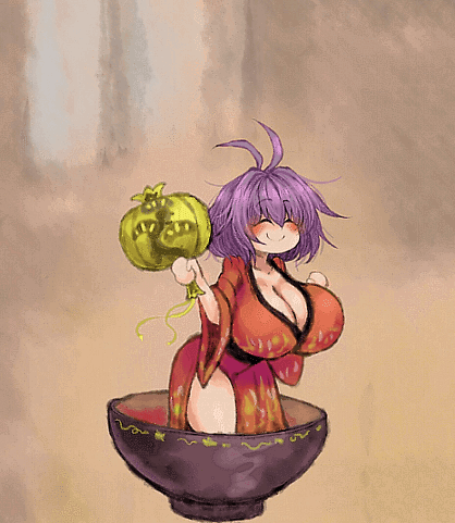 Shinmyoumaru Sukuna - Touhou