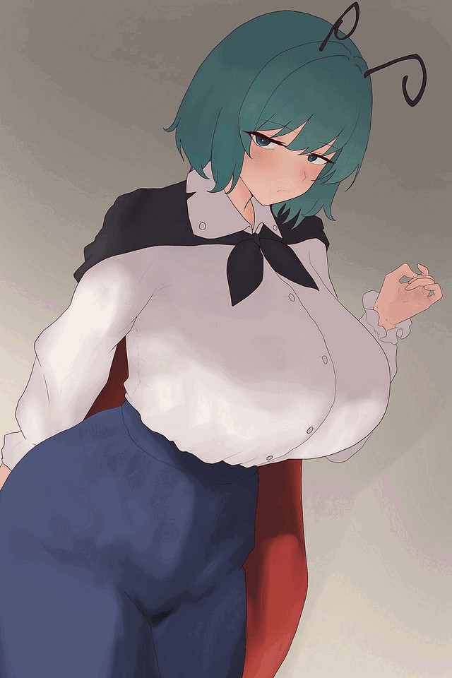 Wriggle nightbug - Touhou