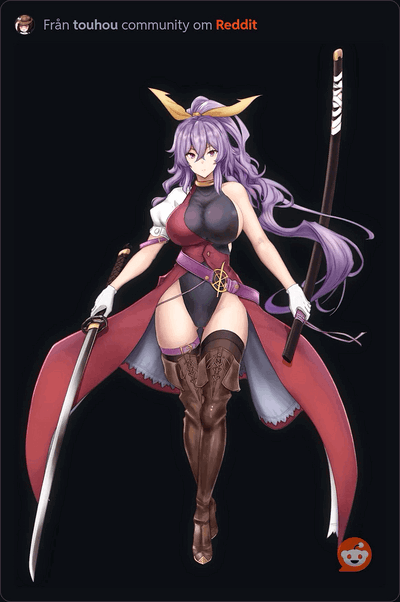 Yorihime - Curvy Lunarian Sword Guardian