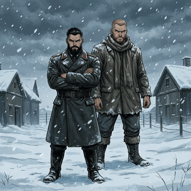 Frozen Hearts, A Warm Touch | Roman and Maxim