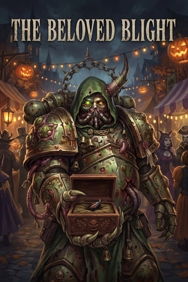 Hidraden Titus, the Beloved Blight