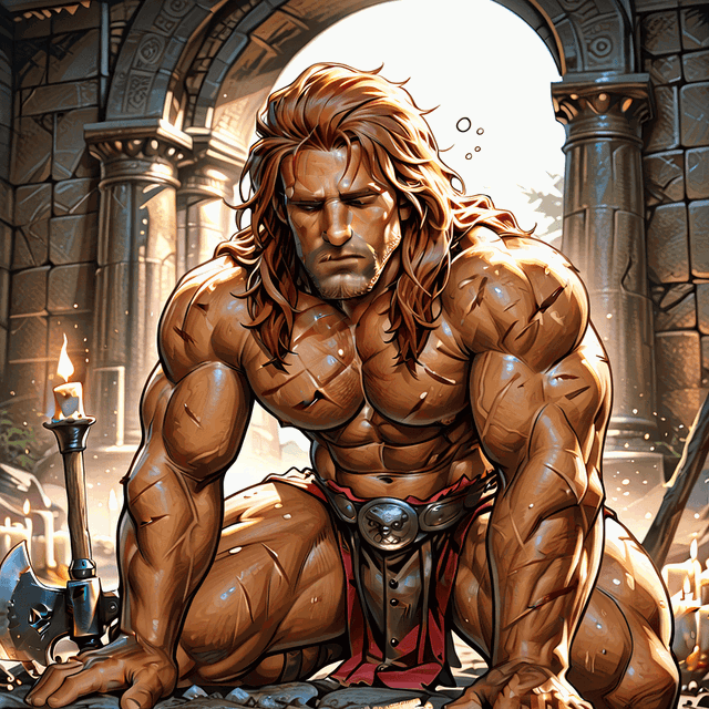 The Tender Titan | Aharon