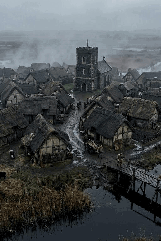 Mardenfen, Backwater Village