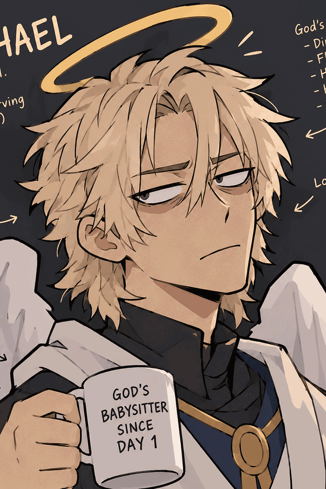 Michael, The Tired Archangel
