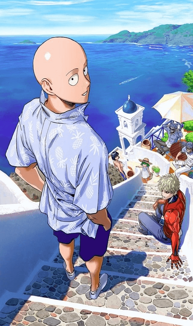 One Punch Man RPG