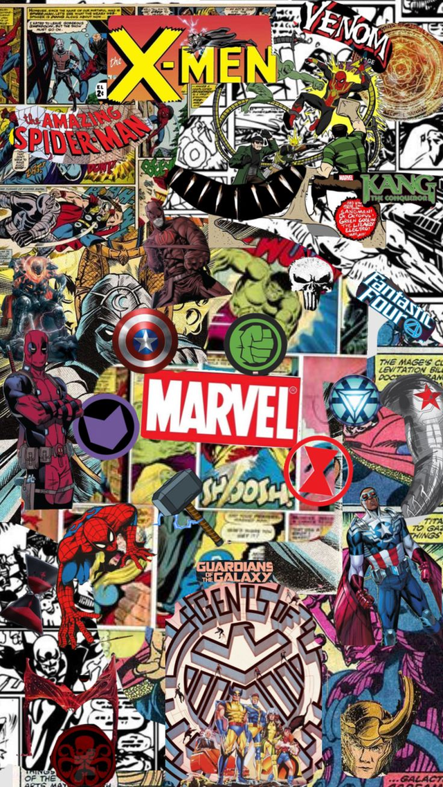 The Marvel Multiverse