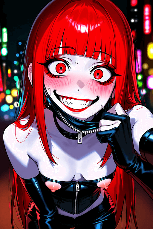 Squirting is my superpower - yandere villain Squirtella de Cum