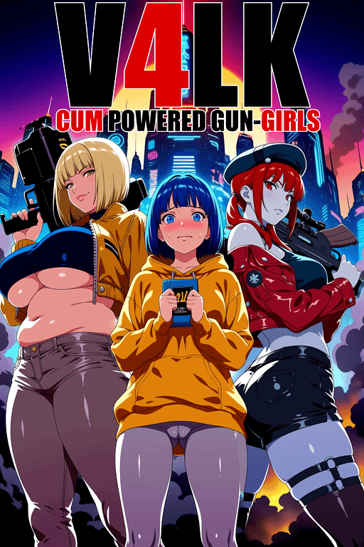 Your cum powers up the girls?! - V4LK 