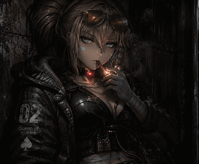 Project Lockhold Phase One- Queen of Spades