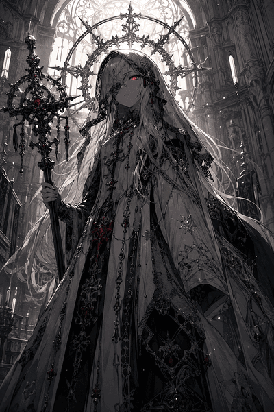 Saintess of Borderline - Apotheocron War