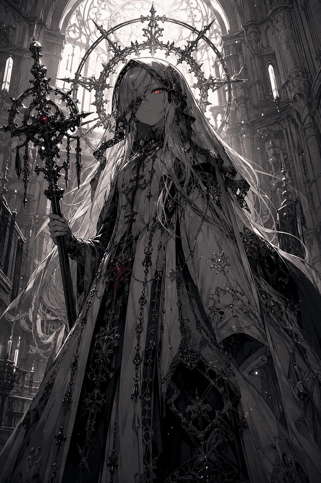 Saintess of Borderline - Apotheocron War
