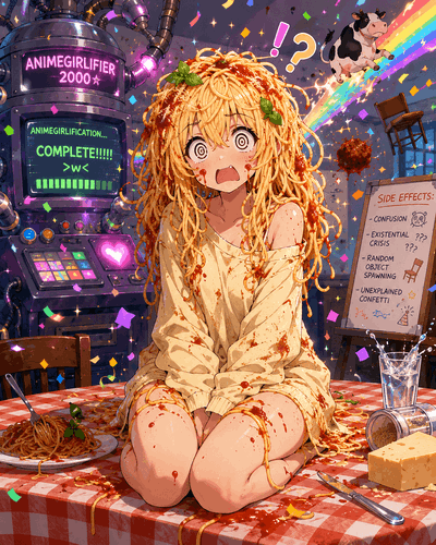 The spaghetti-chan chronicles