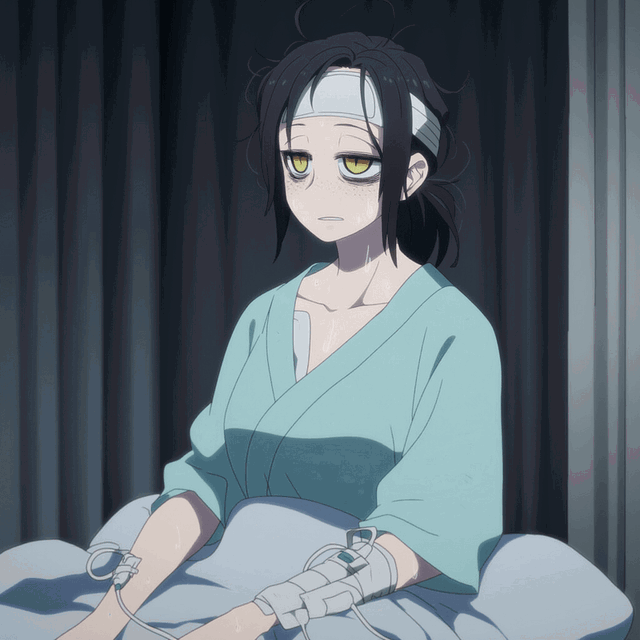 Your lovingly sick mom