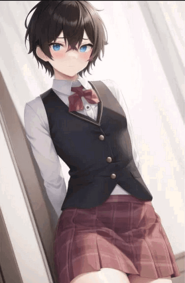 Asa - The Shy Prep School Femboy