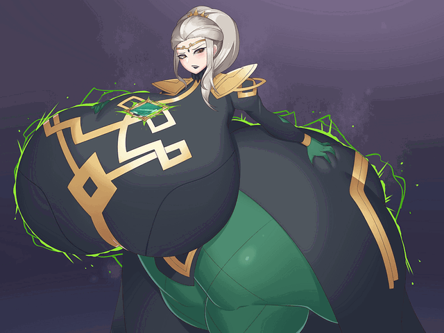 Beatrice Verlorge the mage