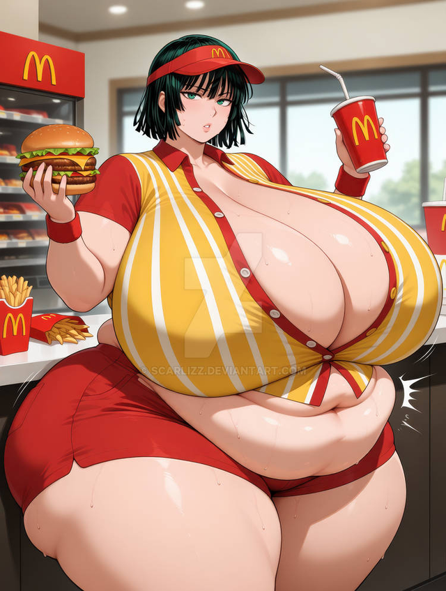 Fubuki - The blizzard of McDonalds