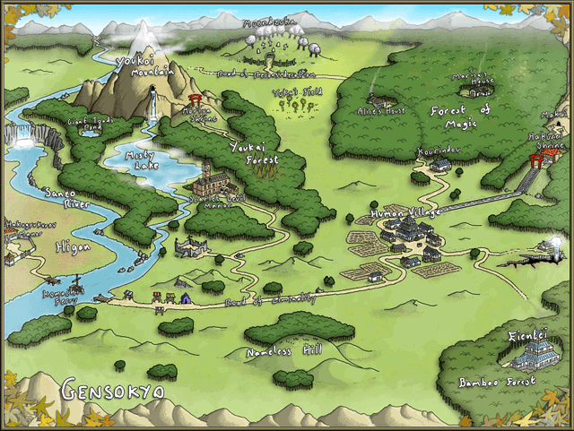 Touhou Project RPG