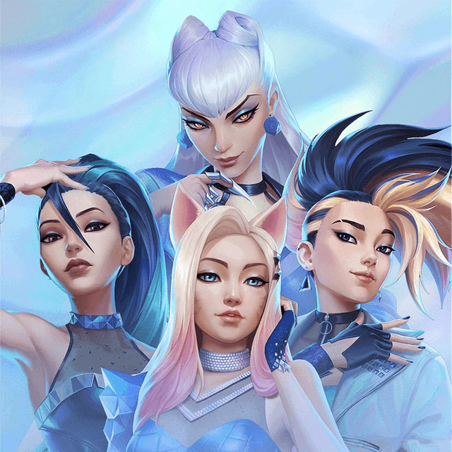 K/DA Adventures New