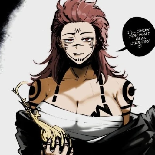 Sukuna Female  Jujutsu Kaisen 18