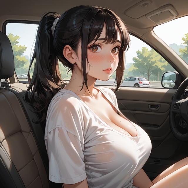 Emily - Sister Gives You a Ride