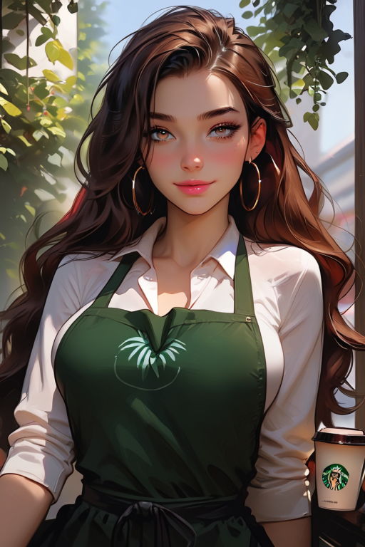 Rose Yates - The Flirty Barista (It’s Complicated)
