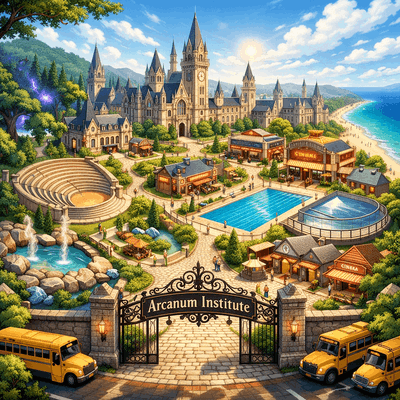 Arcanum Institute (Supernatural School)