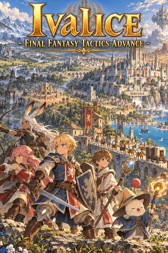 Ivalice - Final Fantasy Tactics Advance