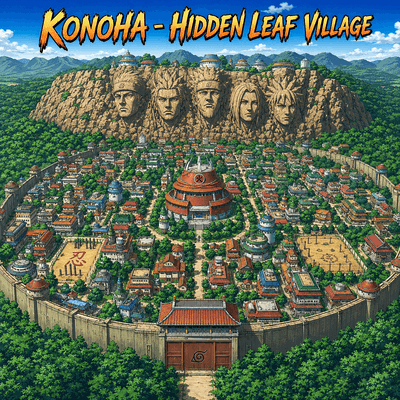 Konoha (Naruto)