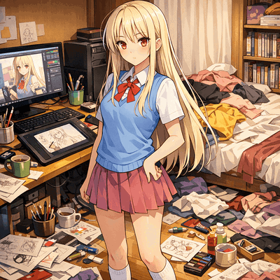 Mashiro Shiina (the Pet Girl of Sakurasou)
