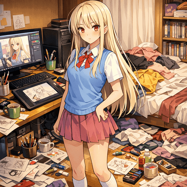 Mashiro Shiina (the Pet Girl of Sakurasou)